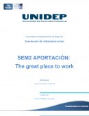 Licenciado en Administración de Empresas Seminario de Administración