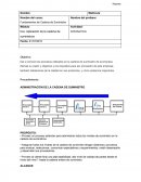 Administración de la cadena de suministro