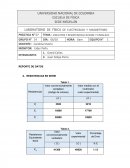 LABORATORIO DE FÍSICA DE ELECTRICIDAD Y MAGNETISMO