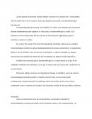 Cómo pueden las personas realizar trabajos concretos en el mundo real y cómo pueden hacerlo usando solo con los recursos de los que disponen de acuerdo a la etnometodologia?