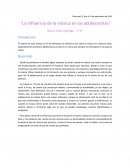 La influencia de la musica en los adolescentes.