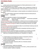 Las innovaciones tecnologías han influido positivamente en tu vida?