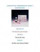 COMPUESTOS, IONÓMEROS DE VIDRIO Y COMPÓMEROS.