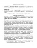 ESTUDIO DE CASOS “ TXTYL”