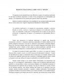 MEDICINA TRACICIONAL COMO “NUEVA” OPCIÓN