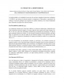 EL POR QUÉ DE LA BIODIVERSIDAD.