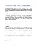 Aportación inicial al caso Electrocolors..