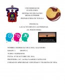 LAS ACTITUDES EN LAS PERSONAS. (EL POSITIVISMO)