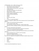 CUESTIONARIO: AGUA Y HIELO (29 de agosto 2016)