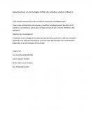 Aportaciones en tecnología militar de estados unidos a México.