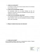 El Comportamiento del Consumidor. Tarea