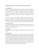 Identificación del programa: CAMPO EDUCATIVO (Intervención Grupal)