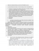 TAREAS DEL SEGUNDO PARCIAL DEL MES DE SEPTIEMBRE DEL 2016