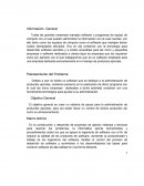 Todas las grandes empresas manejan software o programas de equipo de cómputo con el cual pueden administrar la información con la cual cuentan, por ello tanto como los equipos de cómputo como el software que manejan tienen costos demasiados elevados