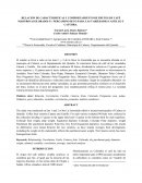 RELACION DE CARACTERISTICAS Y COMPORTAMIENTO DE FRUTOS DE CAFÉ MADUROS.