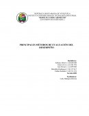 PRINCIPALES MÉTODOS DE EVALUACIÓN DEL DESEMPEÑO