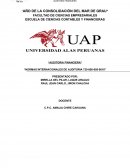 AUDITORIA FINANCIERA”