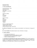 Ejemplo de integracion clinica.