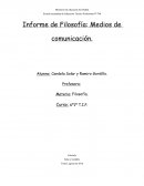 La filosofía y los medios de comunicación