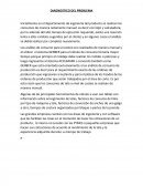 DIAGNOSTICO DEL PROBLEMA Inicialmente en el departamento de ingeniería del producto se realizan los consumos de manera netamente manual: es decir con lápiz y calculadora;