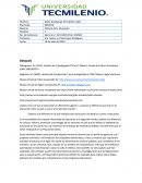 Lo ideal en cuanto a educación.