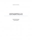 UNIVERSIDAD DE CUNDINAMARCA ESTADITICA II
