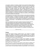 Las proteínas. Ensayo