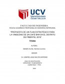 Propuesta de un plan estratégico para la viabilidad de un café-bar en el distrito de Pimentel