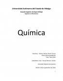 Ingeniera en Biociencias Química