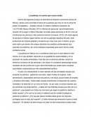 Pobreza el cuento que nunca acaba