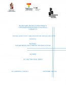 SINTESIS: ESTRUCTURA Y ORGANIZACIÓN DEL SISTEMA EDUCATIVO NACIONAL