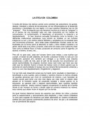 LA ETICA EN COLOMBIA.