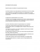 EXPERIMENTACIÓN HUMANA.