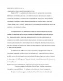 Implementacion y desarrollo