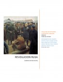 REVOLUCION DE RUSIA.