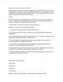 Espacio para subir la tarea de la Unidad III