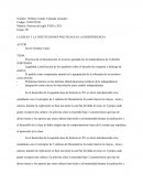 LA IDEAS Y LA INSTITUCIONES POLITICAS EN LA INDEPENDENCIA