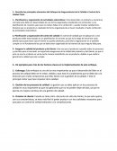 Describa los principales elementos del Enfoque de Aseguramiento de la Calidad o Control de la Calidad Total.