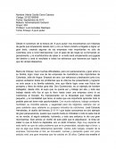 Ensayo a puro pulso.