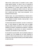 Hablar de ètica y pràctica docente en al actualidad nos lleva a analizar muchos aspectos relevantes, los cuales se veran en el desarrollo del presente ensayo