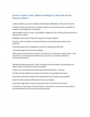 Objetivos empresariales de cuetera