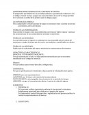 CONSIDERACIONES GENERALES DEL CONTRATO DE SEGURO: