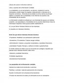 Cálculo de costes e informes internos