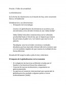 Prueba 1 Taller de actualidad La Globalizacion