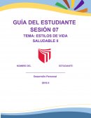 Estilos de vida saludable