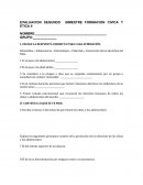 EVALUACION SEGUNDO BIMESTRE FORMACION CIVICA Y ETICA II