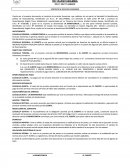 Contrato de servicios funerarios