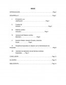 El Derecho y su clasificación.