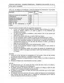 TECNICA CONTABLE EXAMEN PRESENCIAL PRIMERA EVALUACIÓN