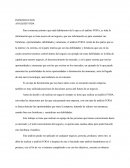 INTRODUCCION ANÁLISIS FODA